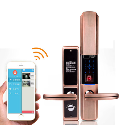 中通創(chuàng)安智能門鎖 革新家居安全與便捷體驗